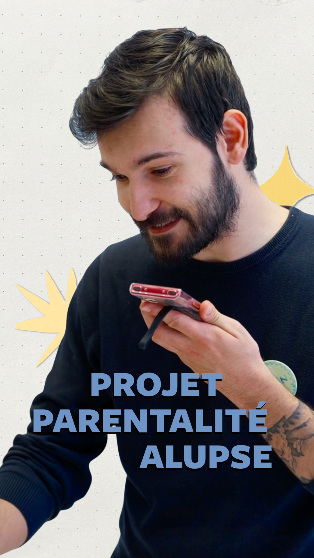 EU Funds AMIF project video campaign visual